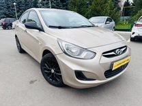 Hyundai Solaris 1.4 MT, 2011, 180 237 км, с пробегом, цена 605 000 руб.