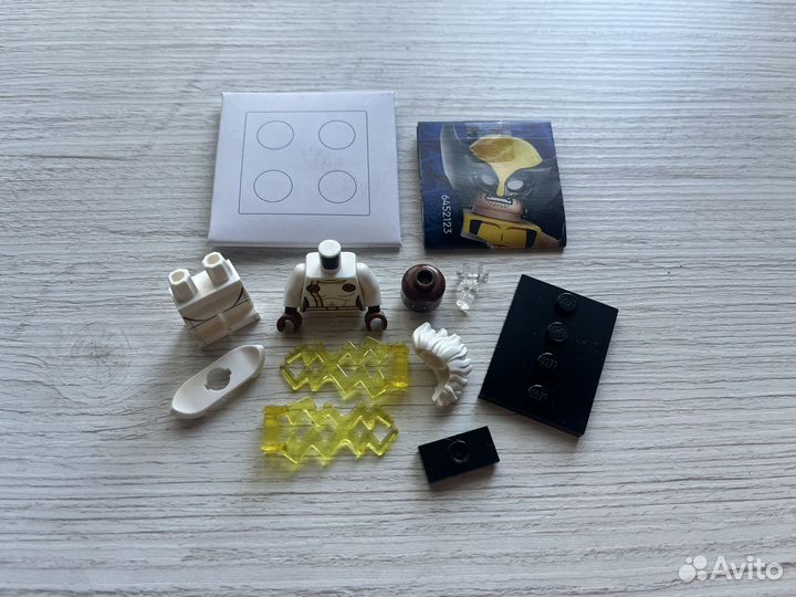 Lego minifigures marvel 2 Storm