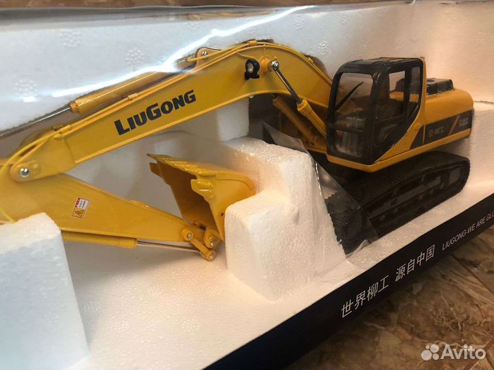 Модель экскаватора гусеничного Liugong 922LC