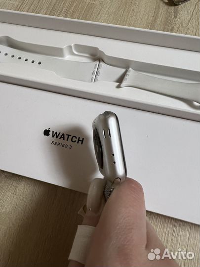 Часы apple watch 3 38 mm