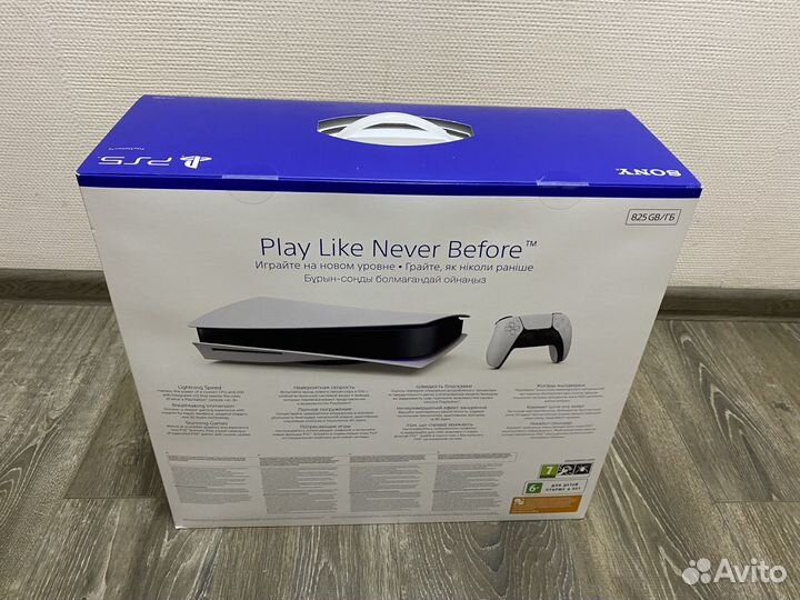 Sony playstation 5 Новая Запечатанная