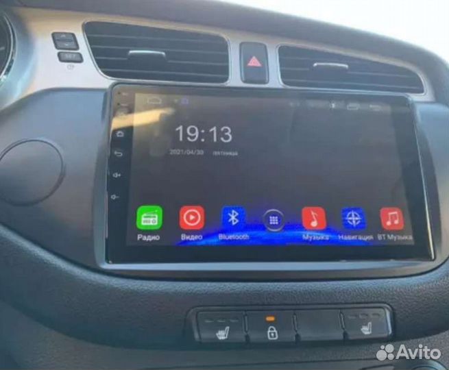 Магнитола Kia ceed JD Cee'd 2012-2018