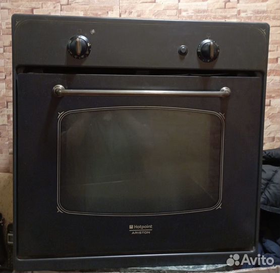 Газовый духовой шкаф hotpoint ariston