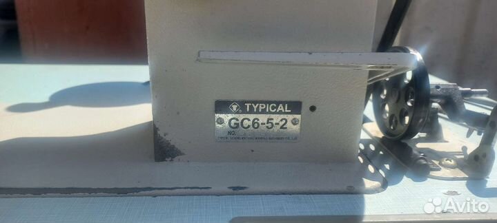 Промышленная швейная машина typical