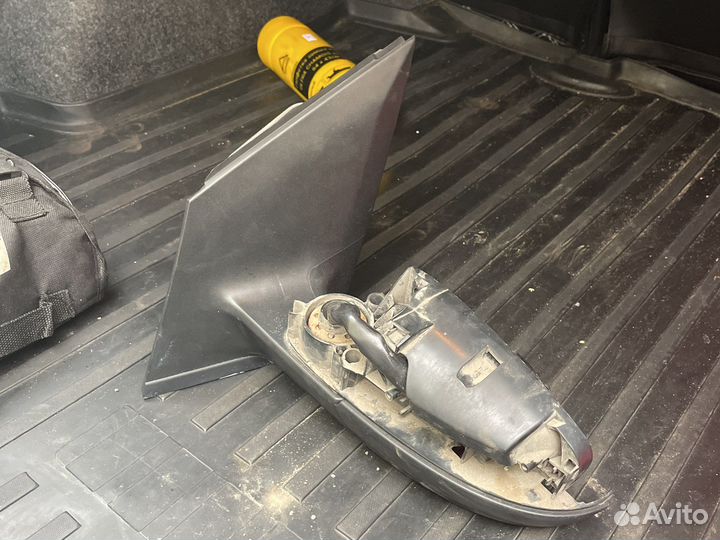 Зеркало поло седан