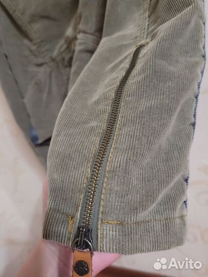 Джинсовая куртка женская 46