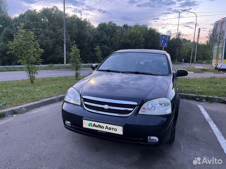 Chevrolet Lacetti 1.6 МТ, 2008, 142 413 км