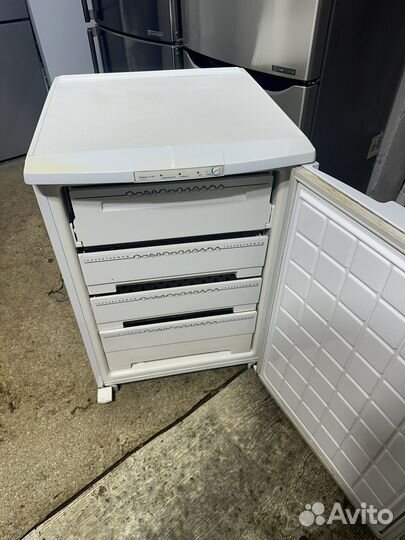 Морозильная камера бирюса