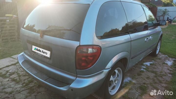 Chrysler Voyager 2.4 AT, 2003, 190 000 км