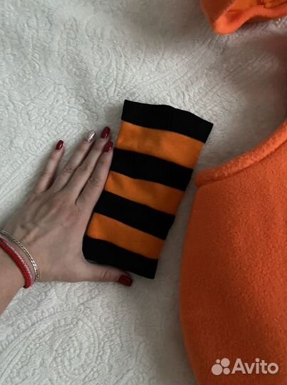 Детский костюм тыква на Хэллоуин