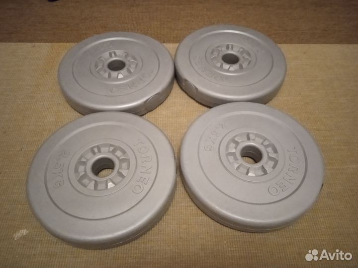 Блины torneo, 4*2,5кг