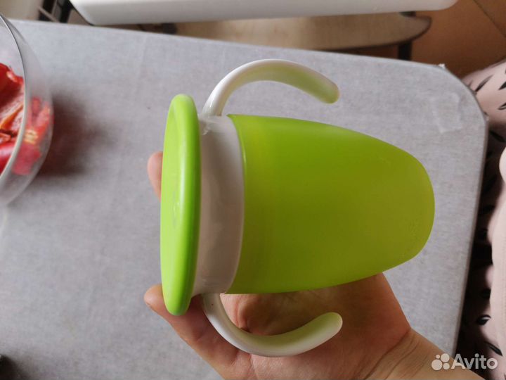 Поильник детский новый