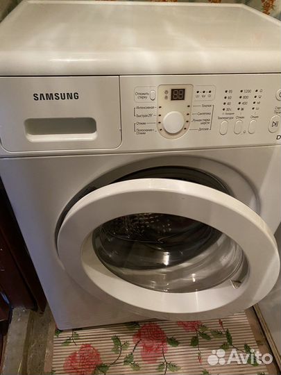 Стиральная машина samsung бу