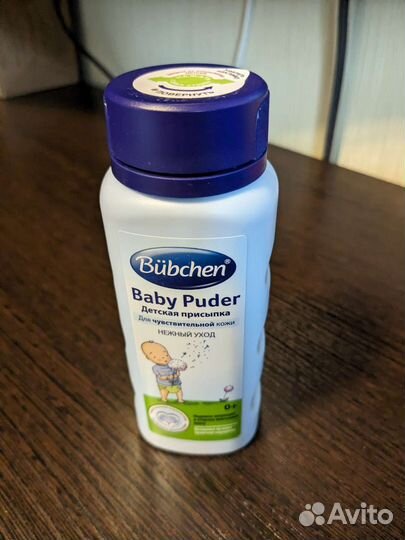 Присыпка Bubchen 100г