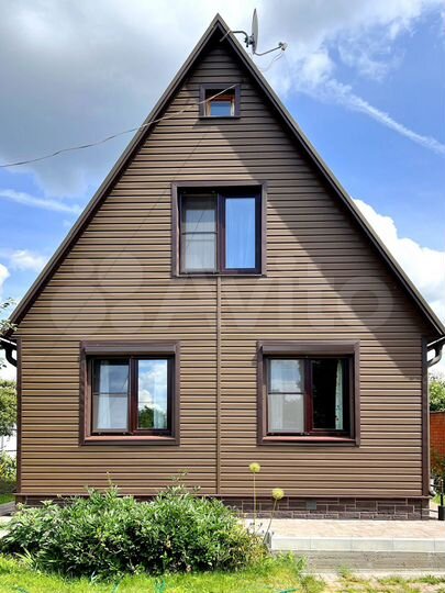 Дом 90,6 м² на участке 7,9 сот.