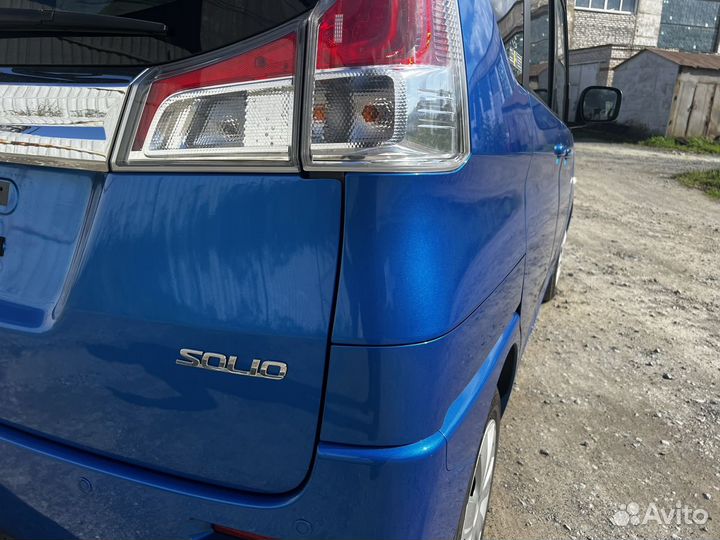 Suzuki Solio 1.2 CVT, 2019, 95 000 км