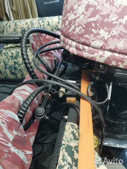 Лодка с мотором