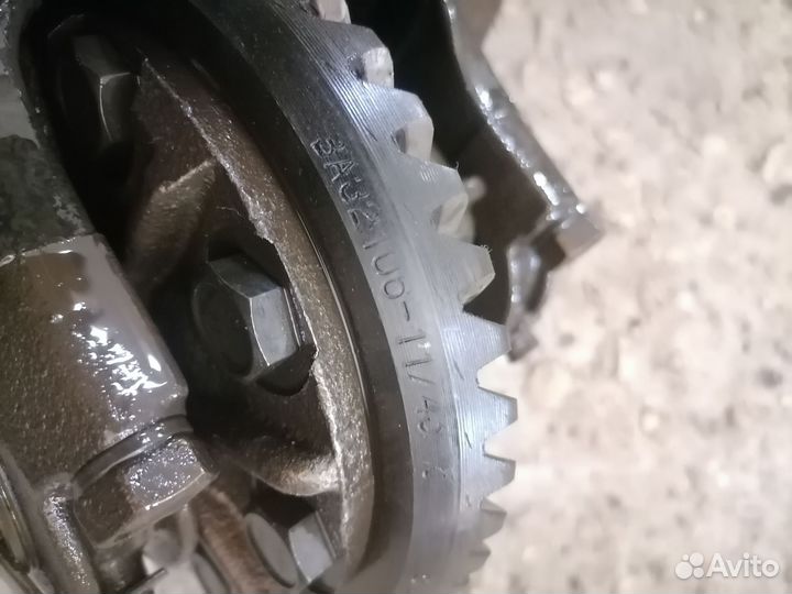 Редуктор нива шевроле 2123