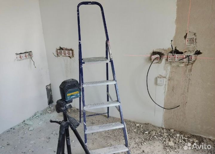 Услуги электрика быстрый выезд. электрик