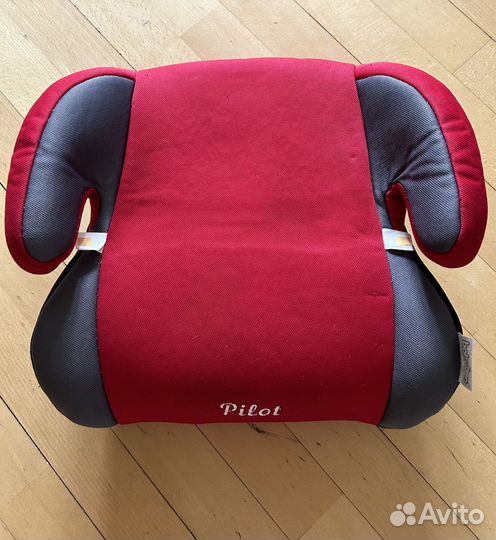 Бустер/автокресло babyton pilot