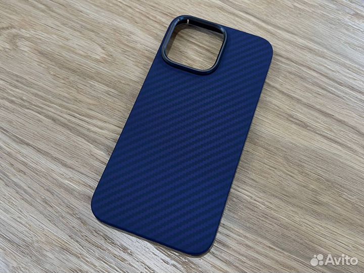 Чехол ультратонкий Kevlar для iPhone 14 Pro Max