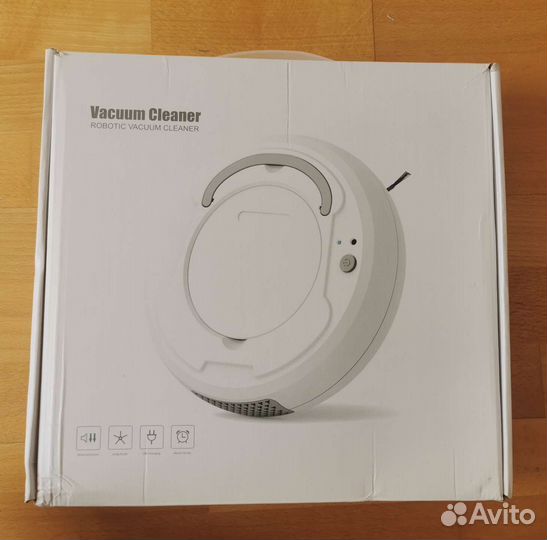 Робот пылесос