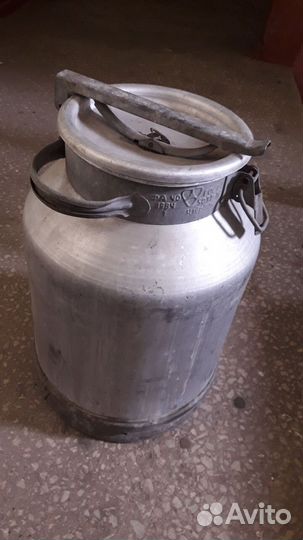 Фляги бидоны алюминиевые бу гост СССР