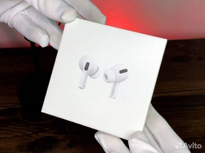 Наушники apple airpods pro премиальные