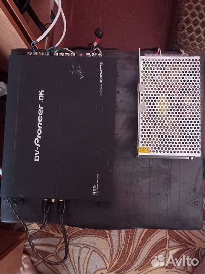 Сабвуфер пассивный 10