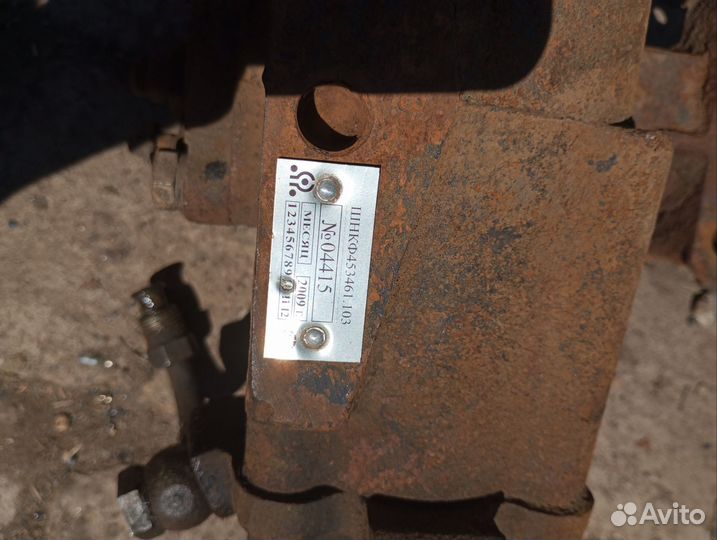 Рулевая колонка под гур