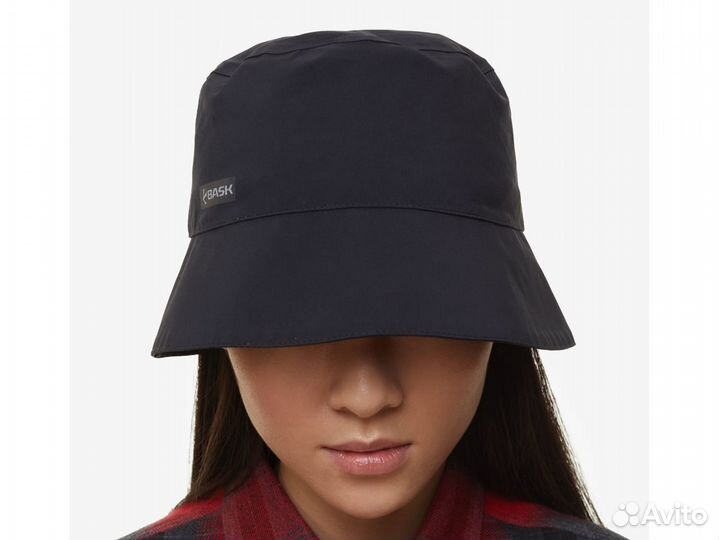 Панама bask bucket HAT, черный