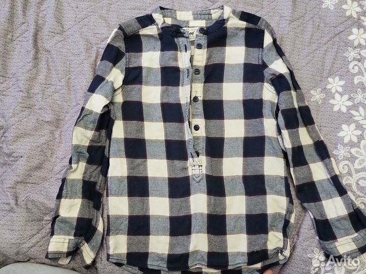 Рубашка lee для девочки мальчика размер 134-140