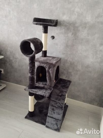 Домик для кошки с когтеточкой