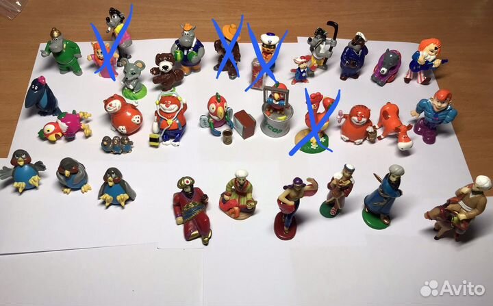 Игрушки ландрин