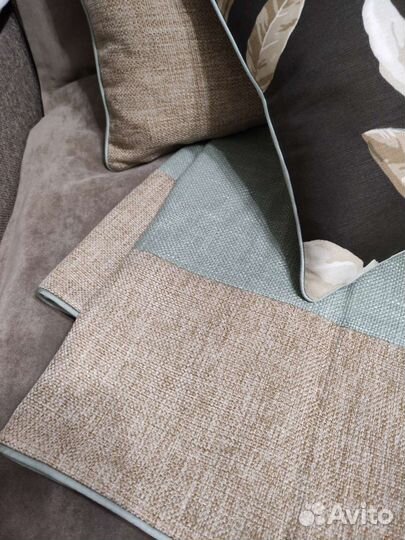 Плед+ 3 подушки