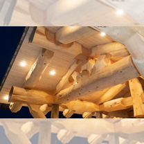 Баня из кедра