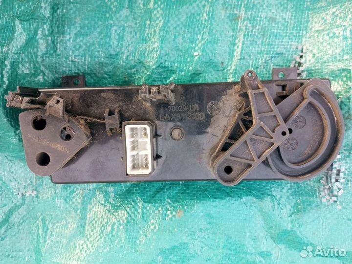 Блок управления отопителем lifan brizee