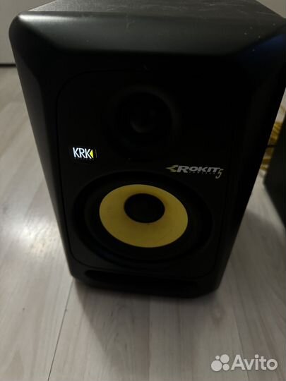 Студейные мониторы krk rokit 5 g3