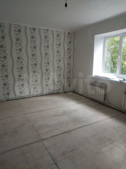1-к. квартира, 43 м², 1/1 эт.
