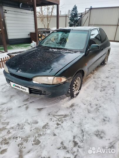 Mitsubishi Colt 1.6 МТ, 1997, 20 000 км