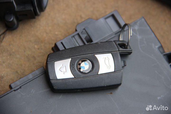 CAS+DME+Ключ набор BMW e60