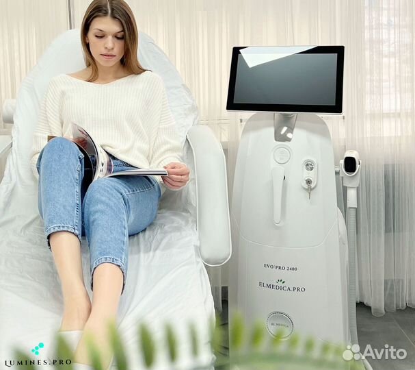 Диодный лазер для эпиляции Lumines’ Макс’Про 2000