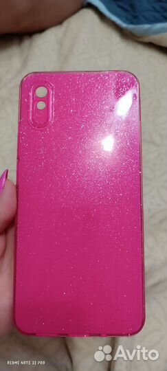 Чехол на xiaomi redmi 9a