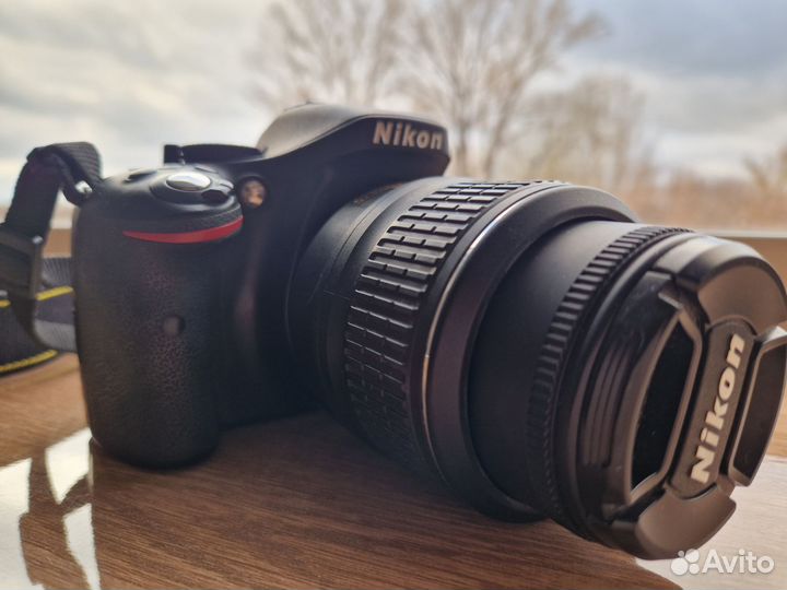 Зеркальный фотоаппарат nikon d5200