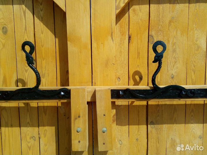 Кованые ручки