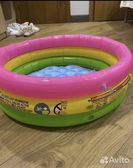 Детский надувной бассейн