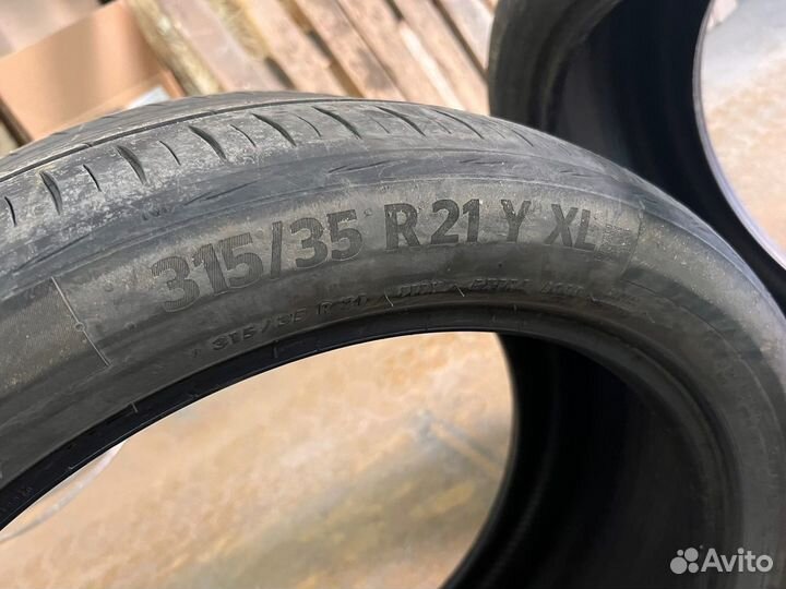 Continental PremiumContact 6 SSR 315/35 R21