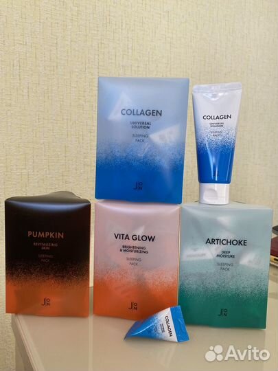 Корейские ночные маски для лица