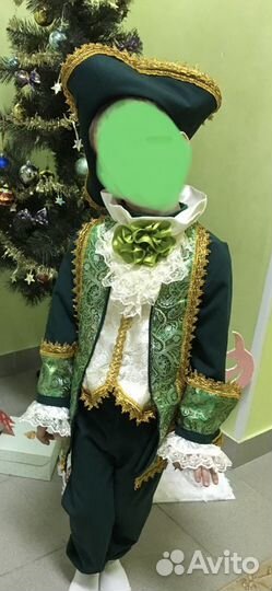 Прокат новогоднего костюма, Петр 1