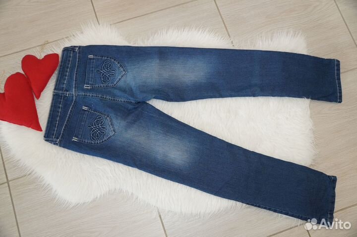Джинсы pepperts 152+ на микрофлисе